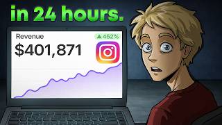 This FACELESS Business Made $400k in 24 hours !