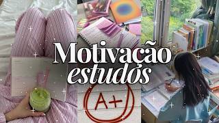 COMO TER MOTIVAÇÃO para ESTUDAR | Aumente sua Produtividade 📚👩🏻‍💻✨