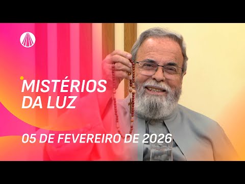 Terço de Aparecida com Pe. Antonio Maria - 05 de fevereiro 2026 [Mistérios da Luz]
