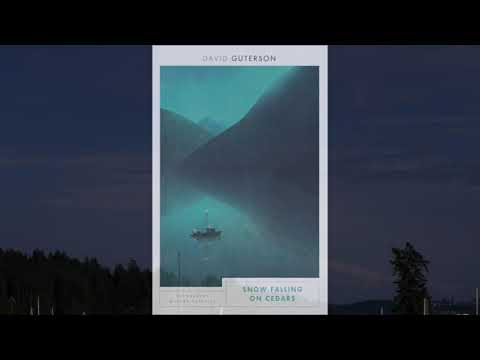 SNOW FALLING ON CEDARS