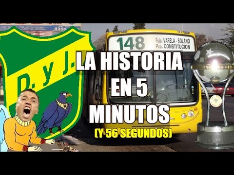 History of Defensa y Justicia from the bus line to Sudacup champion