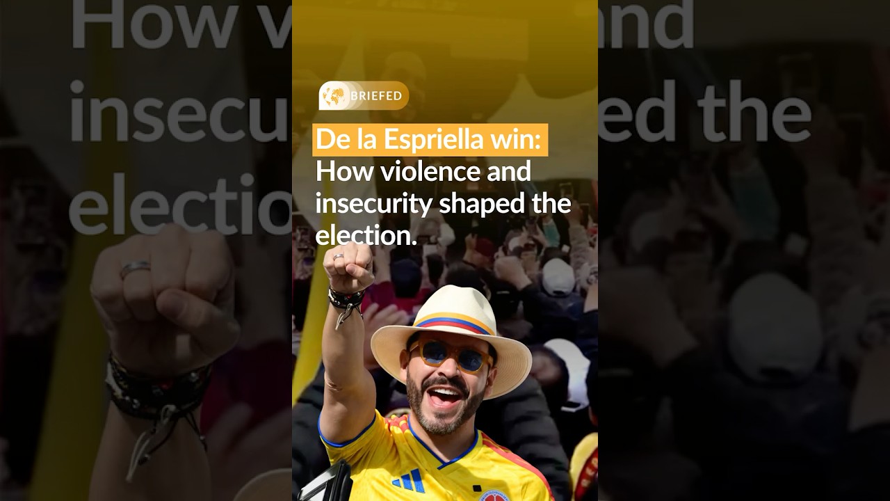 How violence and insecurity shaped Colombia's election