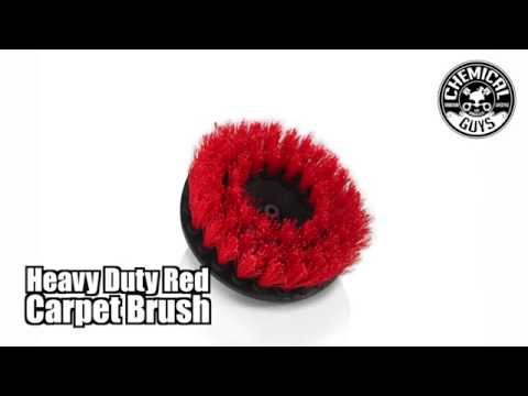 Heavy Duty Carpet Drill Brush - Chemical Guys Car Care
