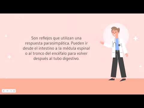 Reflejos gastrointestinales y Reflejo del vómito