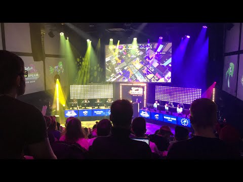 Splatoon 2 European Championship 2019 Finale EN DIRECT