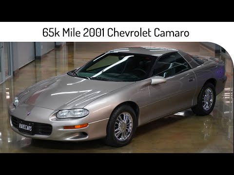 2001 Chevrolet Camaro (CC-1665290) for sale in San Jose, California