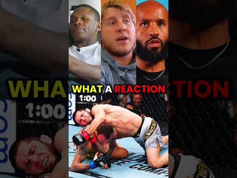 UFC Fighters React to Islam Makhachev's Dominant Victory! 🏆🔥