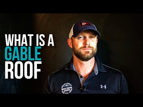 YouTube video about Discover the Pros of Having a Gable Roof