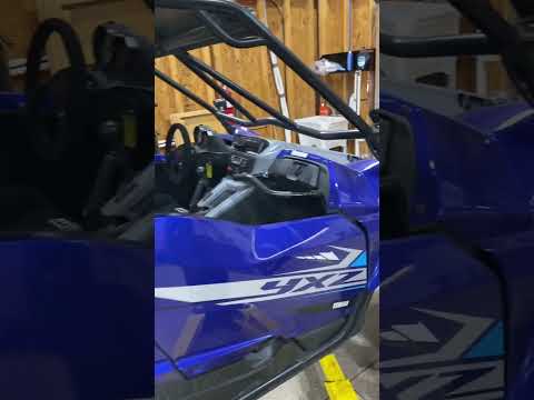 Let’s talk suspension! Our YXZ1000R shop car walk around. Lean is mean!