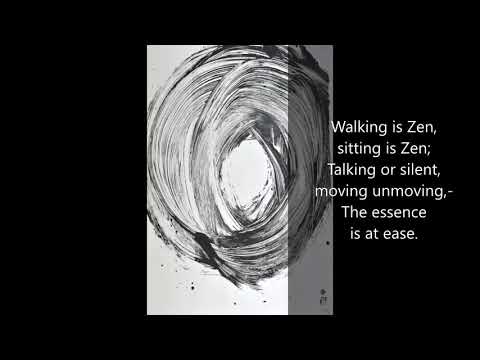 Shodoka: Song of Enlightenment (Abridged) - Yoka Daishi - Zen Buddhism