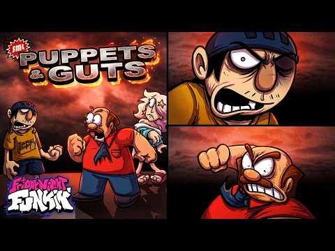 FNF: Puppets & Guts (SML) // Jeffy's Endless Aethos Fan-take █ Friday Night Funkin' █