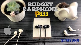 Video thumbnail for Xiaomi Mi In-ear Headphones Basic / Piston Fresh Unboxing and Review by MrRichPh