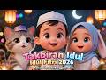 Takbiran Idul Fitri 2026 Parade Hewan Menggemaskan Uyyus Fun Video