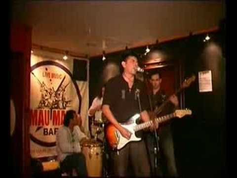 Marcos Fox & The Traketeros live at Mau Mau , London