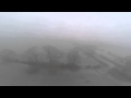Flight in the Ice, snow and fog - YouTube