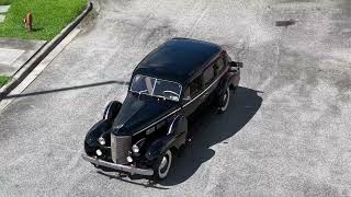 1938 Cadillac Series 38-75 Fleetwood Sedan Highlights