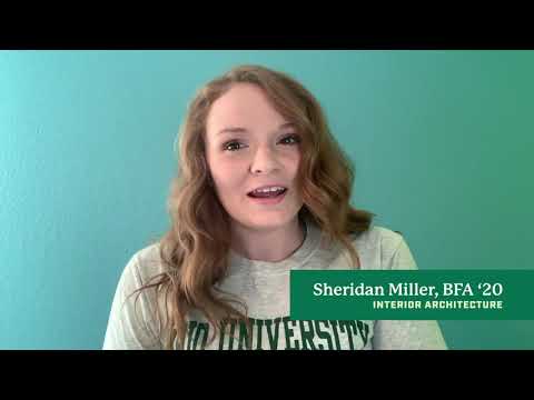 Alumni Testimonial: Sheridan, College of Fine Arts, Interior Architecture