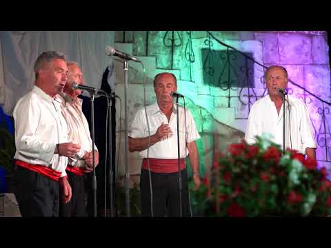 Dalmatino, povišću pritrujena - klapa Ošjak ( Imotski, 2023.)