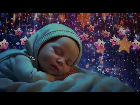 Mozart Brahms Lullaby 😴♫ Overcome Insomnia in 3 Minutes 💤 Baby Fall Asleep In 3 Minutes 🎵 Baby Sleep