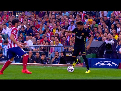 Neymar Jr Vs Atletico Madrid -UCL- Away (09/04/2014) HD 1080!