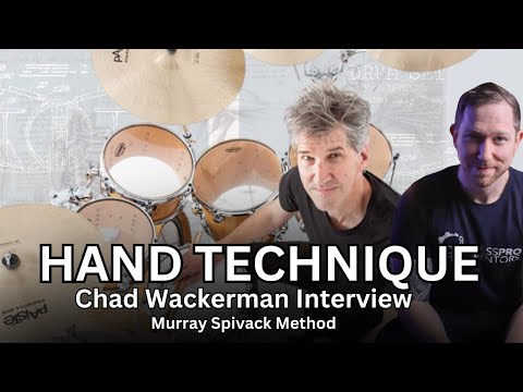 Hand Technique with Chad Wackerman - Murray Spivack Method // Drum Mechanics Podcast
