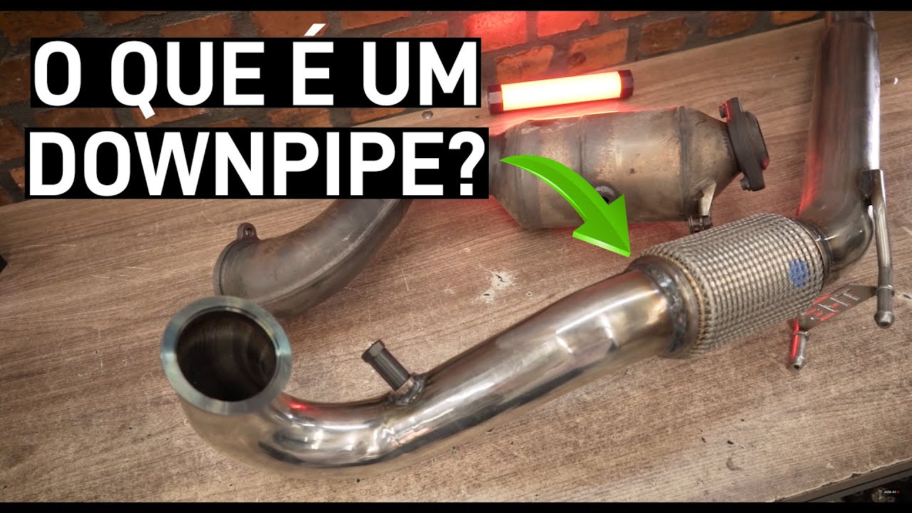 O que é um DOWNPIPE? QUAL DIFERENÇA FAZ? - Alta RPM ft. Motohaus Performance