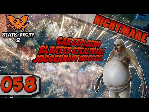 Stealth kill Juggernauts & Bloaters? And survive a car explosion? | State of Decay 2 myths & facts