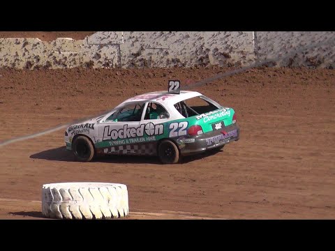 Junior Sedan New Stars Heat 2 | Carrick Speedway 20/2/21