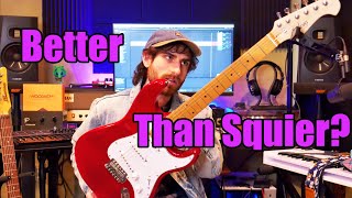 Is This $100 Guitar Better Than Squier (Monoprice Indio Strat Review)