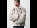 Fur jacket in two options, pattern №1382-4