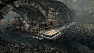 Skyrim Mods: Ivarstead Under The Bridge Camp (PS4/XBOX1)