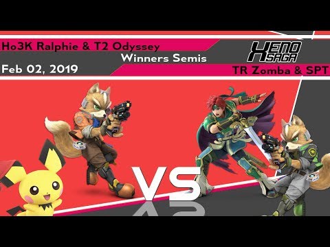 [Ultimate] Xenosaga XXII (W.Semis) - Ho3K Ralphie & Odyssey vs TR Zomba & SPT