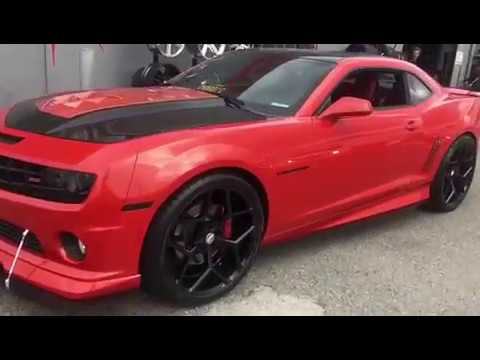 5th gen Camaro with MRR228 wheels