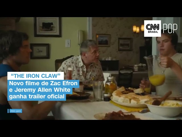 “The Iron Claw”: novo filme de Zac Efron ganha trailer oficial | CNN Pop