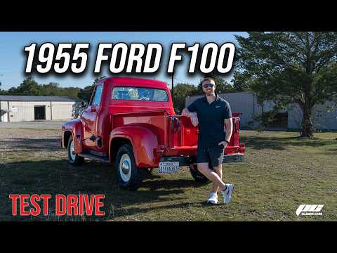 1955 Ford F100 (CC-2116741) for sale in SHERMAN, Texas