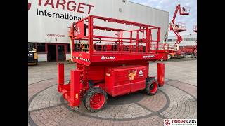 Nacelle ciseaux LGMG SR1018D DIESEL SCISSOR WORK LIFT SR3369D RT W/JACKLEGS 1170CM 20 | Image 4 - Machineryline