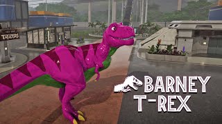 Barney TRex