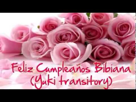 Happy Birthday Bibiana