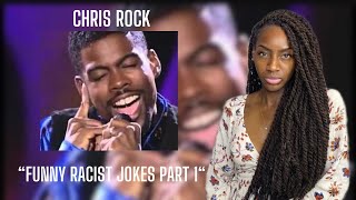 Chris Rock - Funny Racist jokes (First Part)| REACTION 🔥🔥🔥