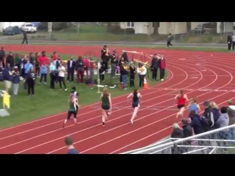 Mooberry Relays 2014 - Girls 100m Heats 1 and 2