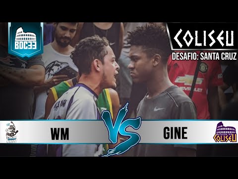 (PEGOU FOGO 🔥🔥) GINE X WM (SP)- 1º FASE - SANTA CRUZ (SP) X COLISEU (RJ)