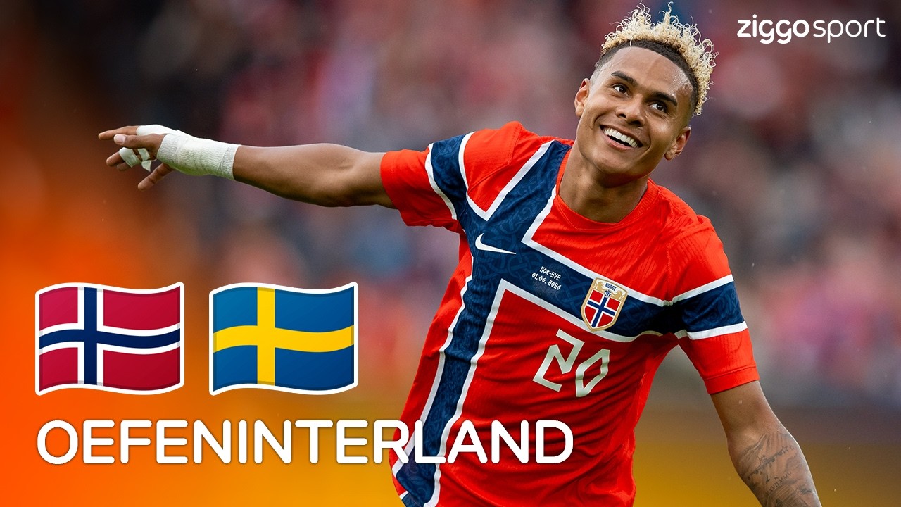 MACHTIGE NOREN LATEN NIKS HEEL VAN ORANJE TEGENSTANDER!😱| Noorwegen vs Zweden | Oefenwedstrijd 25/26