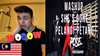 Download lagu Turkish React to / She's Gone X Pelangi Petang Mashup (Cover By Putera Muhammad ft Xpose) mp3