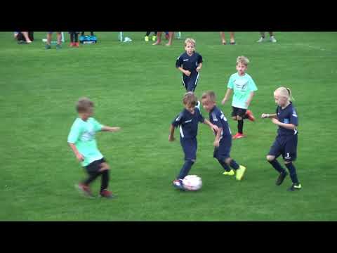 Mladší přípravka Nenkovice první zápas