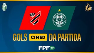 GOL CIMED | ATHLETICO 0X1 CORITIBA | PARANAENSE 2026 | RODADA 4
