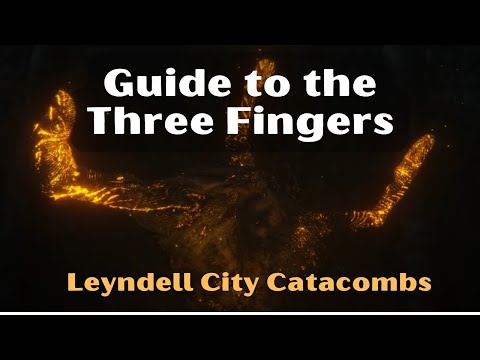 Guide Through the Leyndell City Catacombs To Get To The "Three Fingers" - Elden Ring Guide