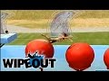 Silent But Deadly Contestant | Total Wipeout HD