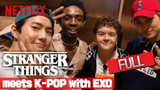 Stranger Tour / 기묘한 케이팝 with EXO | EXO X Stranger Things 3