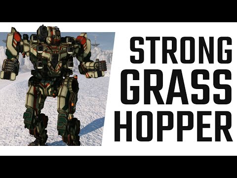 Strong Grasshopper - Classic Laser Build - Mechwarrior Online The Daily Dose #832