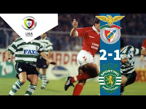 SL Benfica 2 - 1 Sporting CP (1986/1987)
